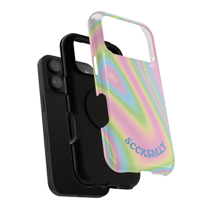 Party Combo Swirl Phone Case for Apple