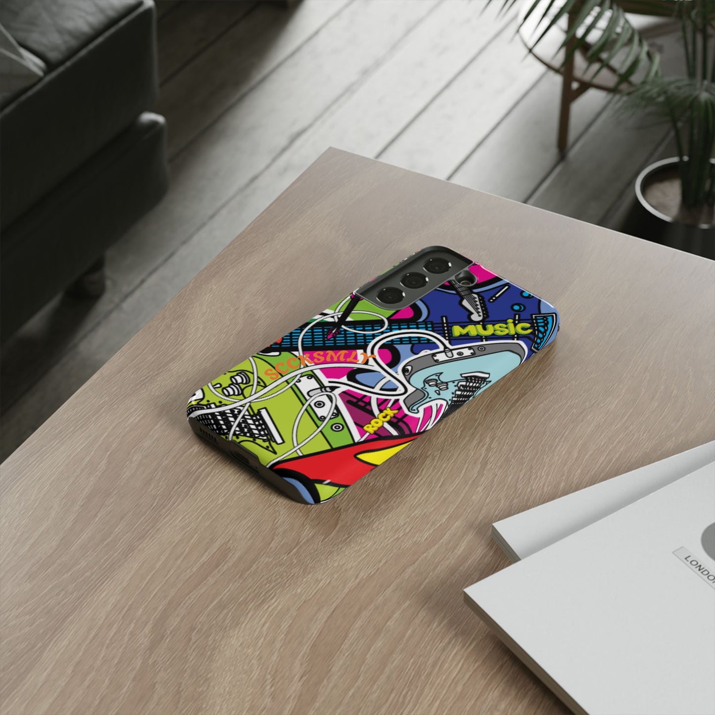 KaleidoWoah Tough Phone Case for Samsung