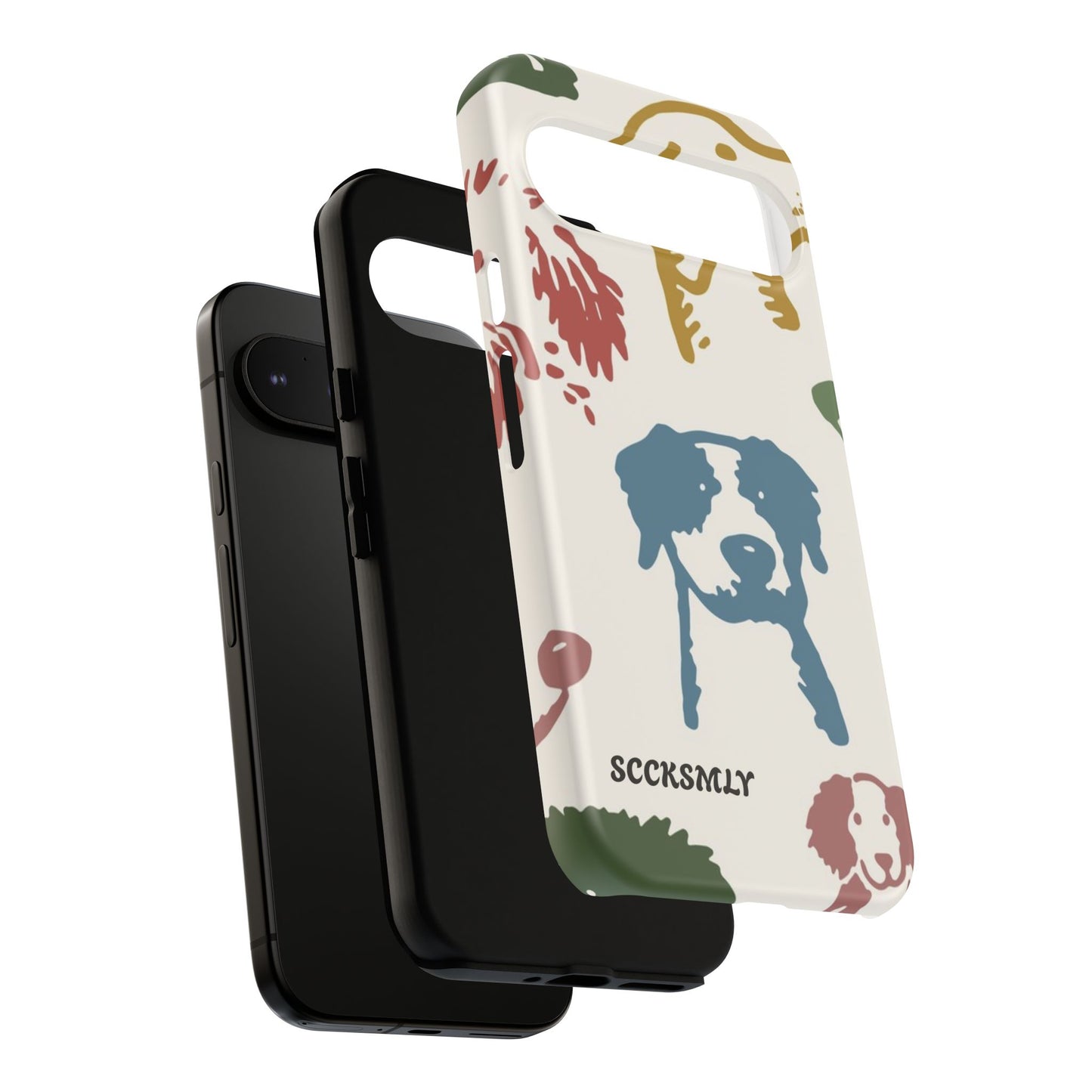 Paws & Portraits Tough Phone Case for Google Pixel
