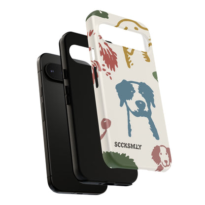 Paws & Portraits Tough Phone Case for Google Pixel