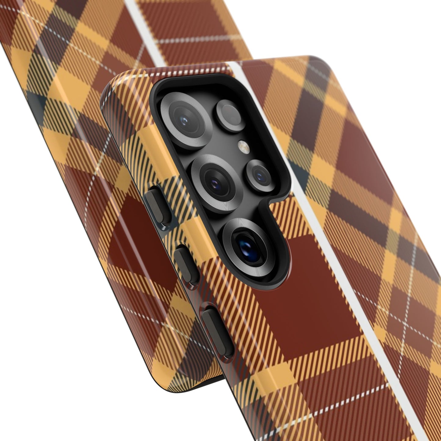 Autumn Plaid Phone Case for Samsung