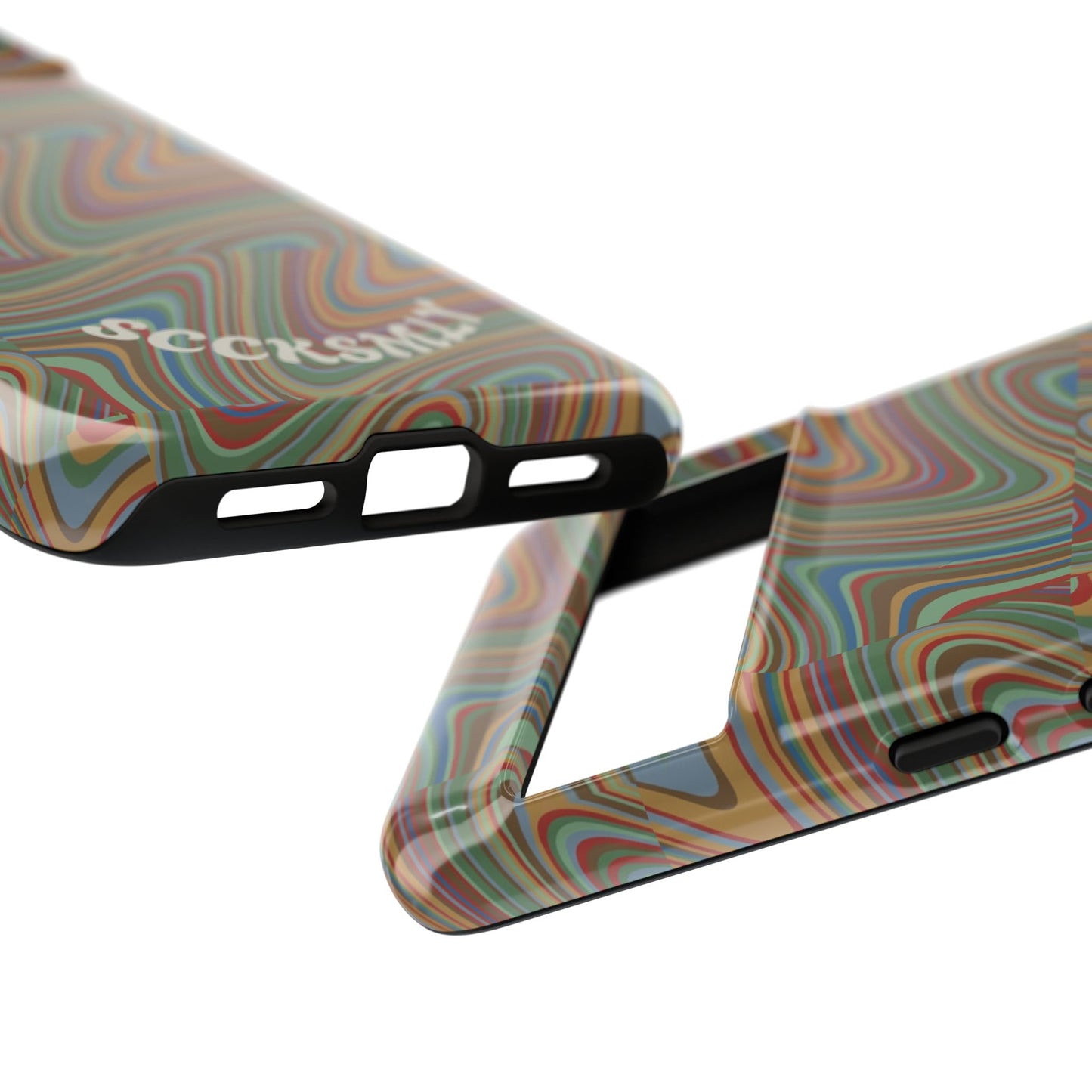 Earthly Waves Tough Phone Case for Google Pixel