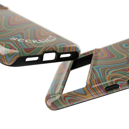 Earthly Waves Tough Phone Case for Google Pixel