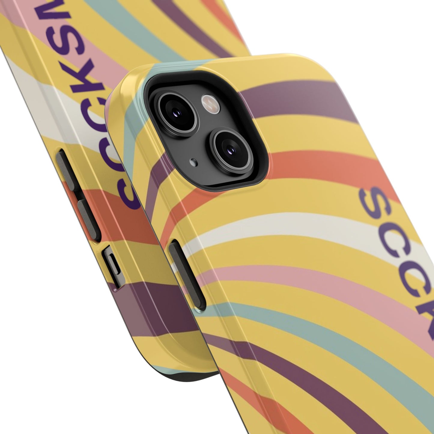 Vintage Groove Phone Case for "IOS or Apple"
