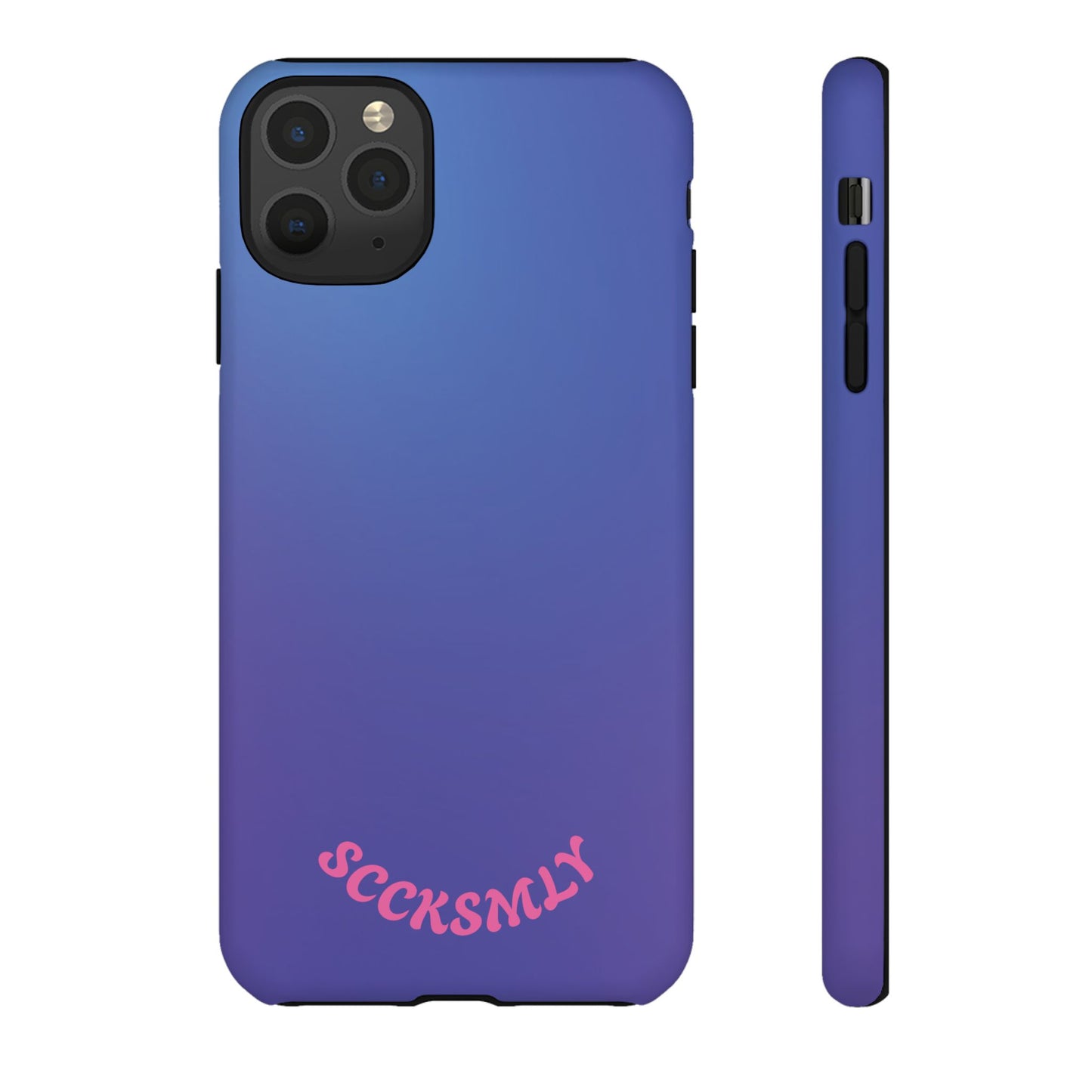 Berry Pop Gradient Tough Phone Case for Apple