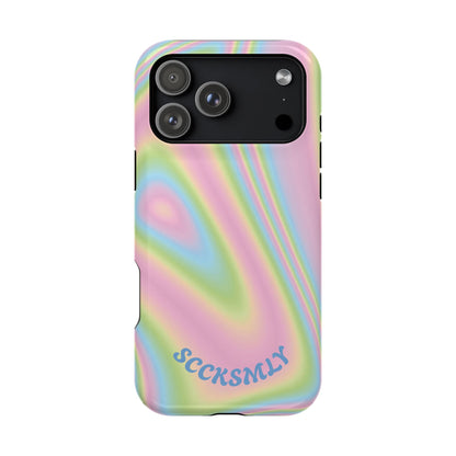 Party Combo Swirl Phone Case for Apple