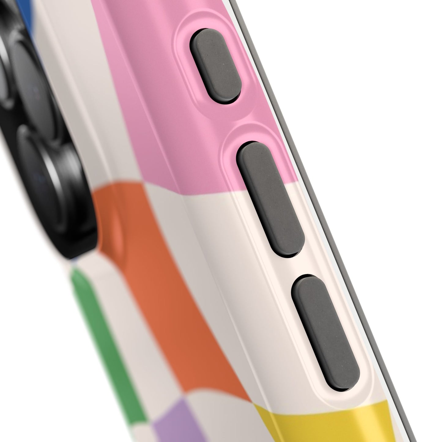 Checker Flicker Phone Case Apple