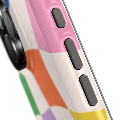 Checker Flicker Phone Case Apple