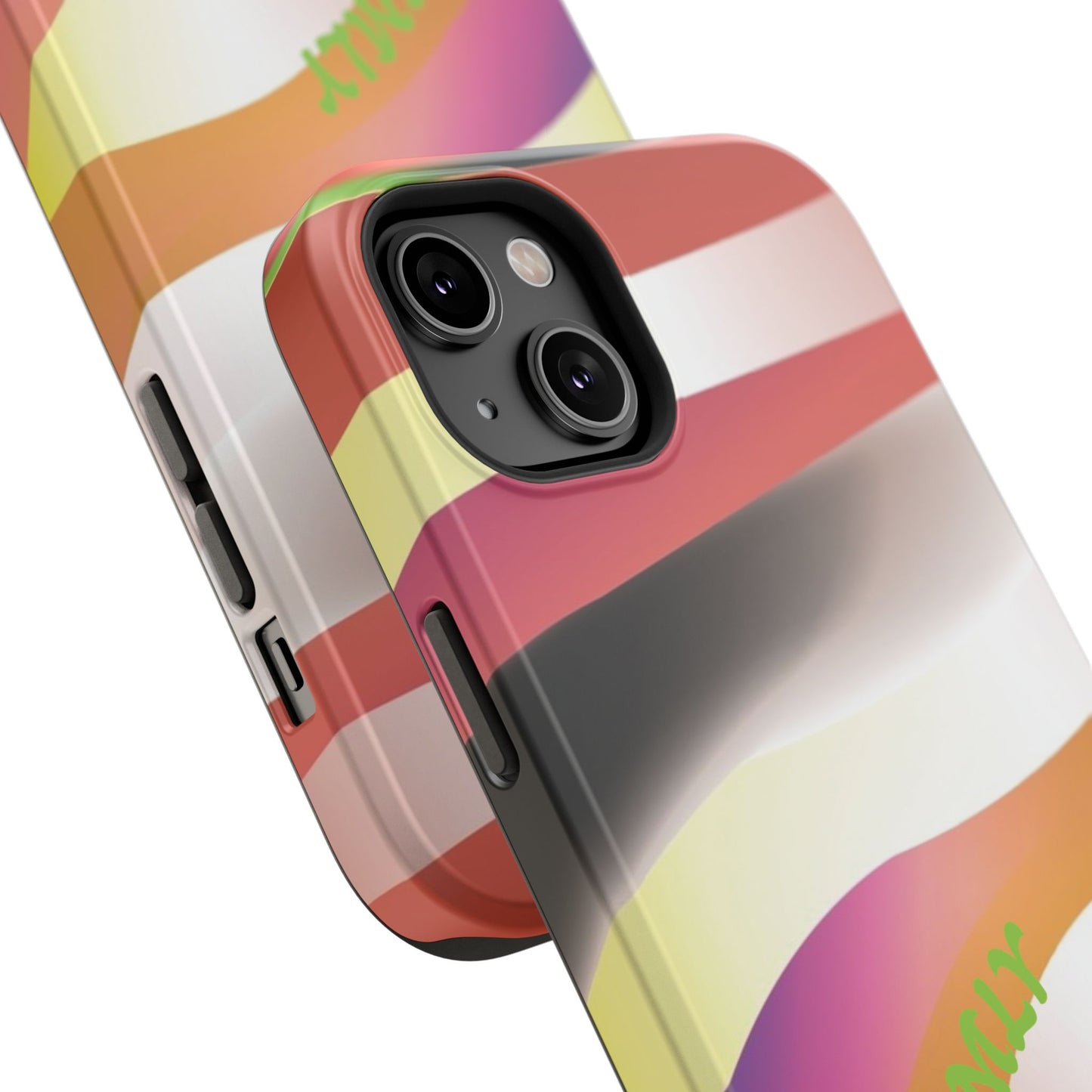 Neutral Waves Phone Case for Apple