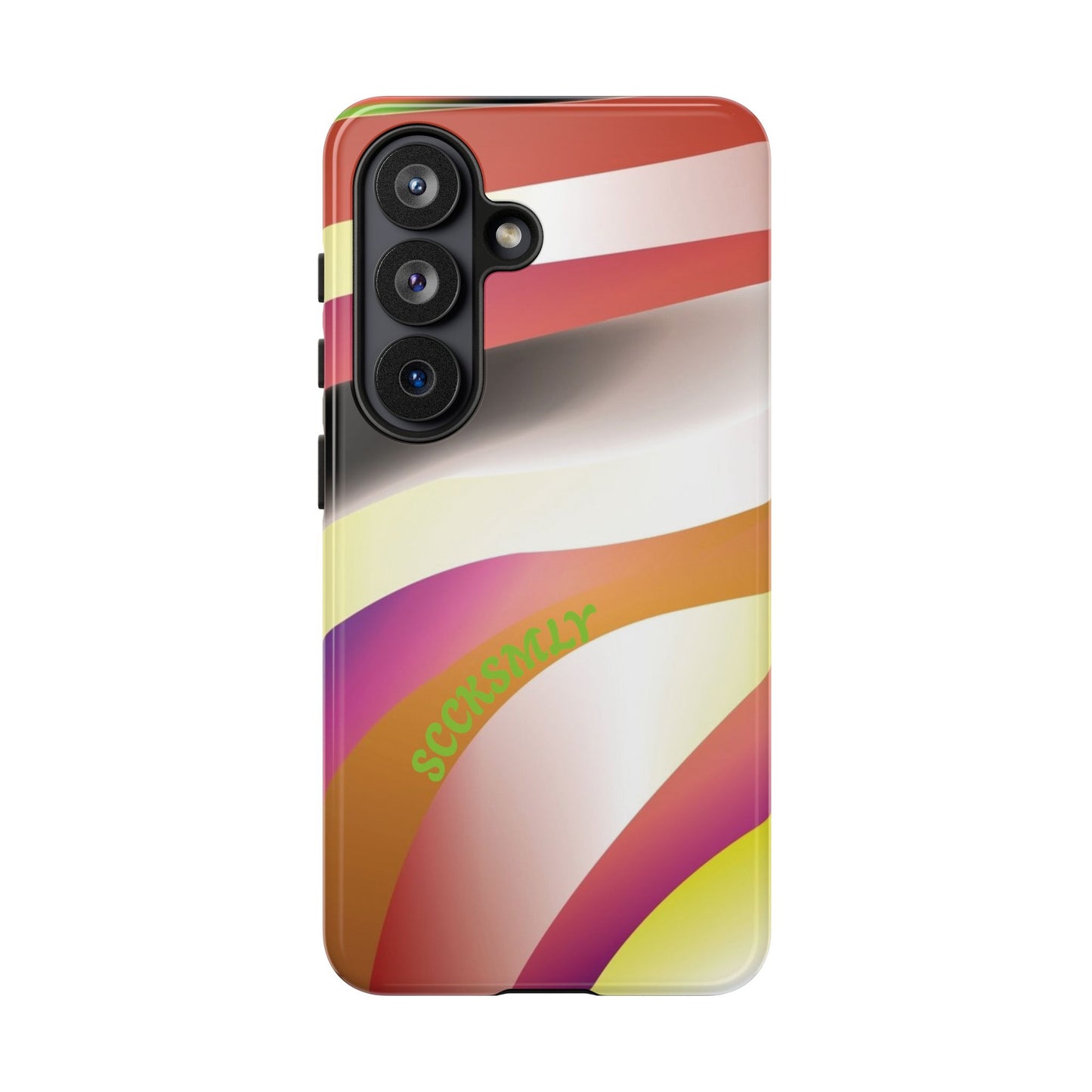 Neutral Waves Phone Case for Samsung