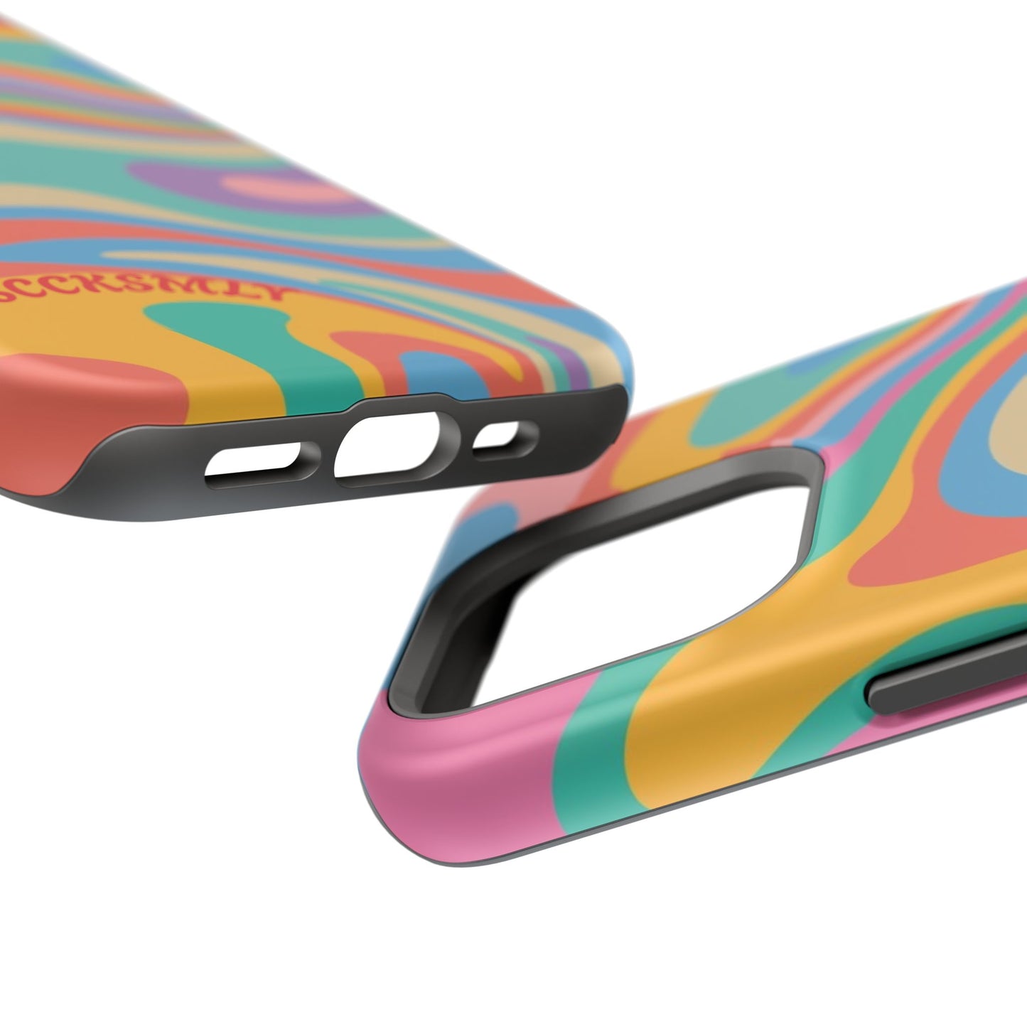 Shobert Swirl Phone Case for "IOS or Apple"