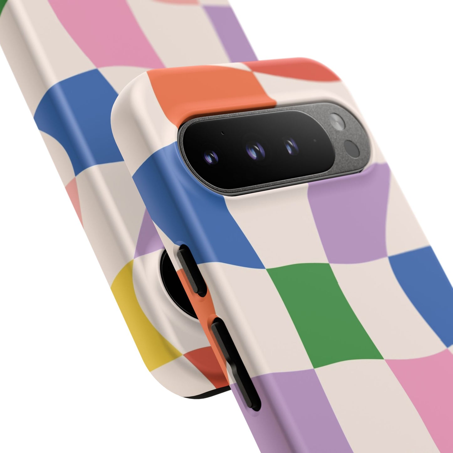 Checker Flicker Phone Case for Google Pixel