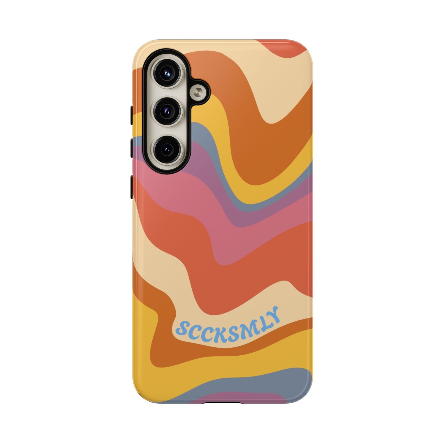 Warm Retro Phone Cases for Samsung