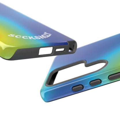 Gradient Heatwave Tough Phone Case for Samsung
