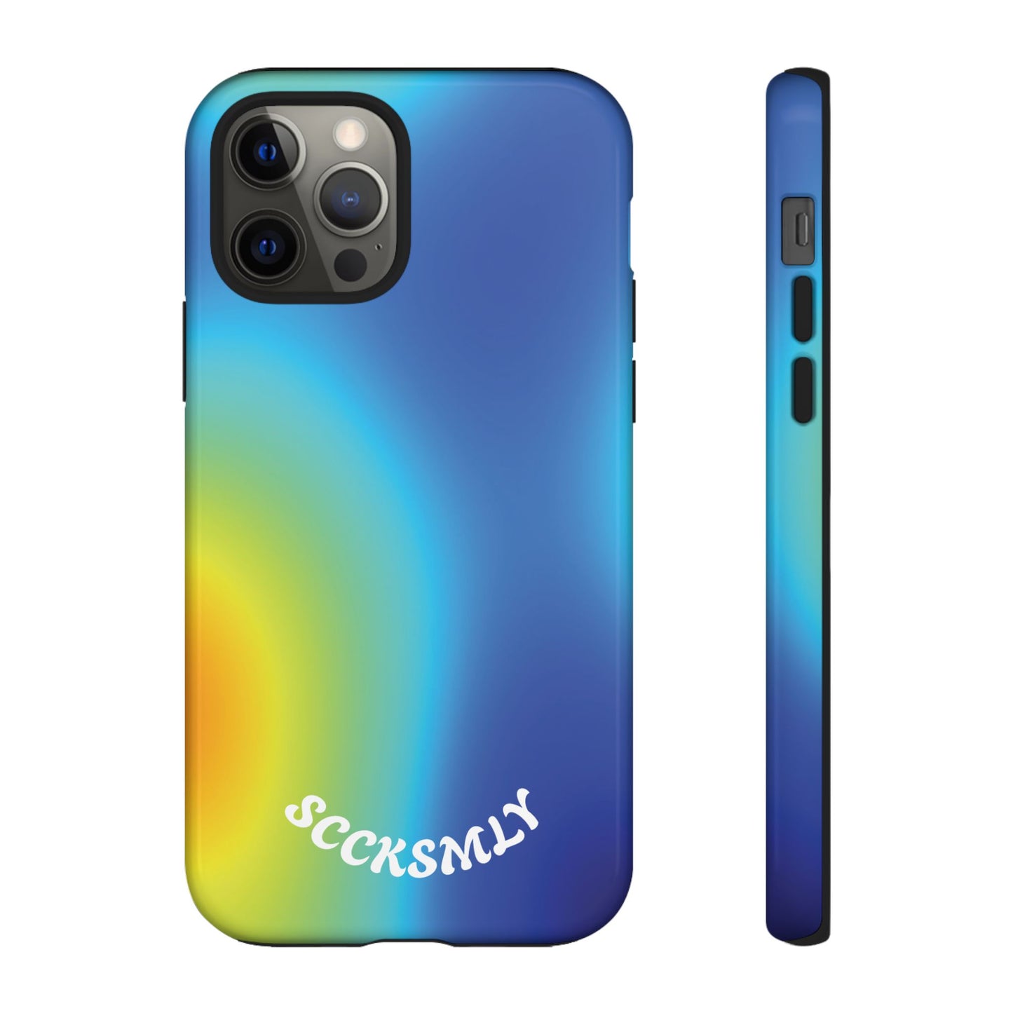 Gradient Heatwave Tough Phone Case for Apple