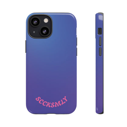 Berry Pop Gradient Tough Phone Case for Apple