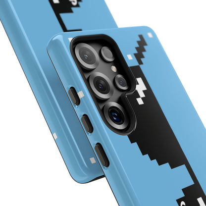 Pixel Glass Tough Phone Case for Samsung