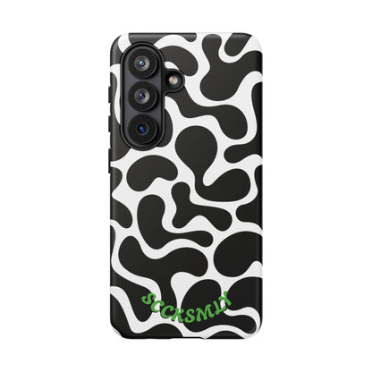 Spotted Oreo Tough Phone Case for Samsung