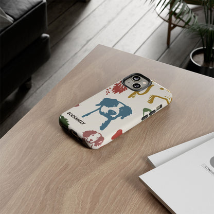 Paws & Portraits Tough Phone Case for Apple