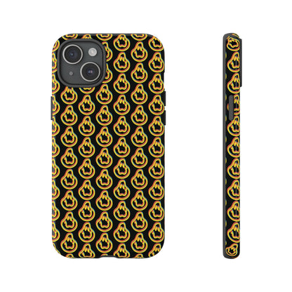 Solid SCCKSMLY Tough Phone Case for Apple