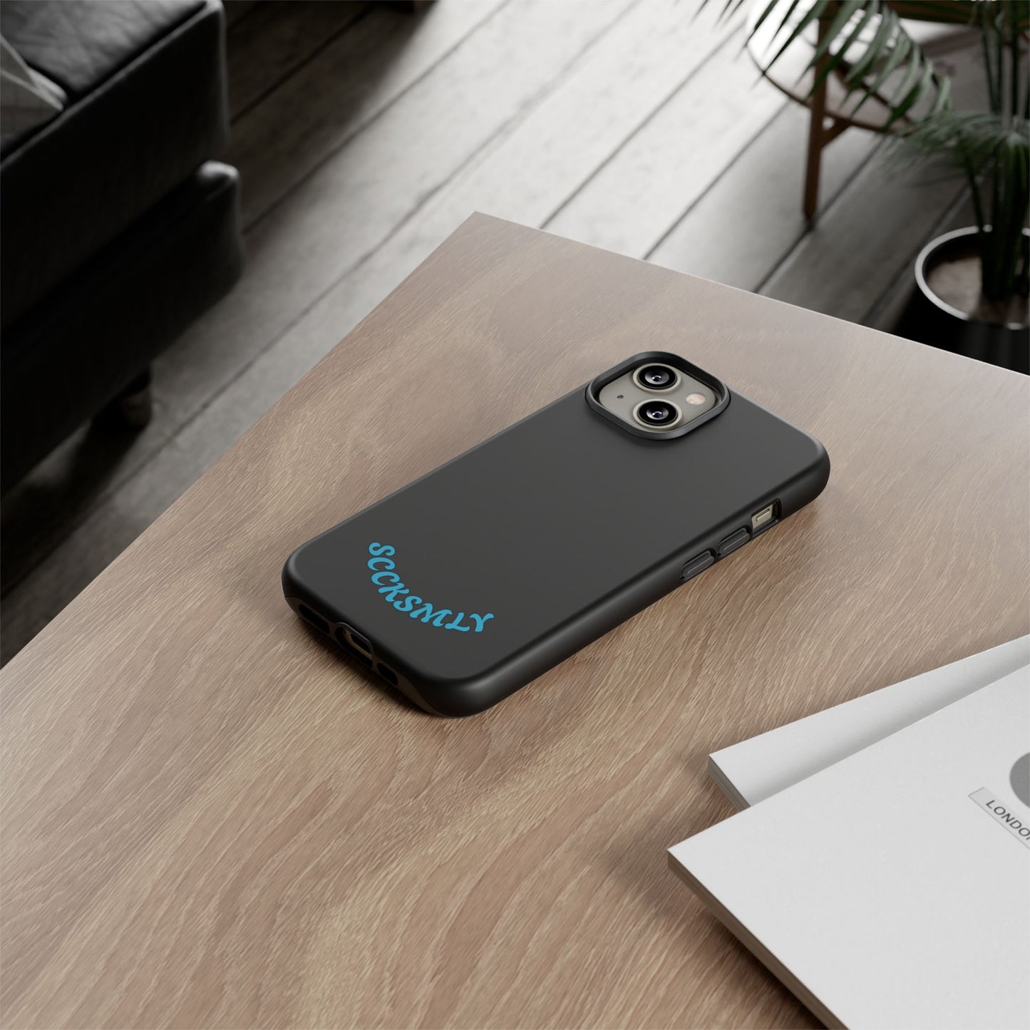 SOLID Blackout Tough Case for Apple