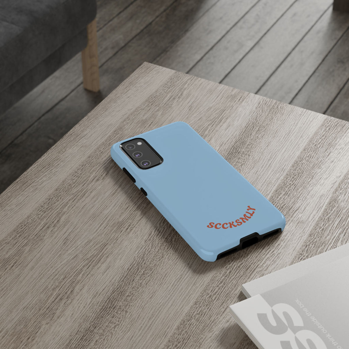 SOLID Frostbite Clay Tough Phone Case for Samsung