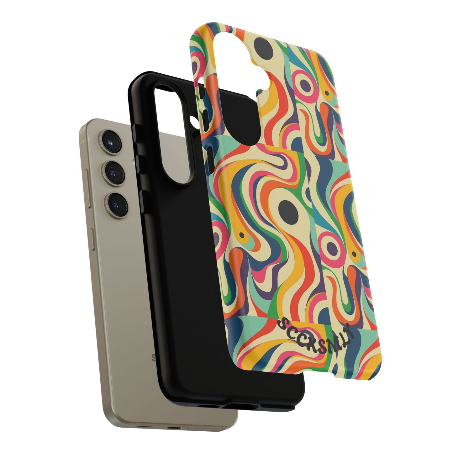 Disco Fever Tough Phone Case for Samsung