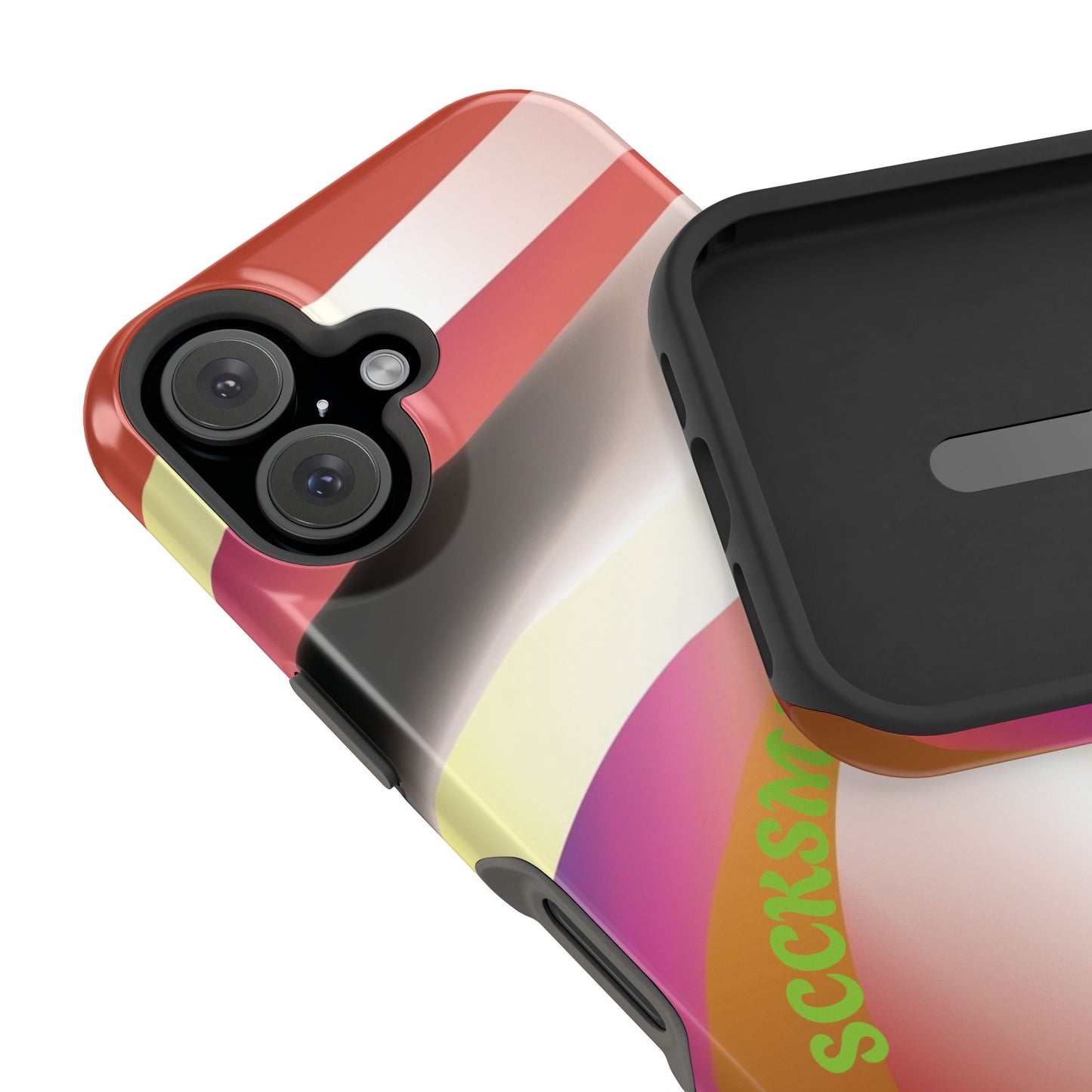 Neutral Waves Phone Case for Apple