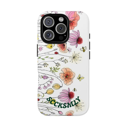 Wonderful Garden Tough Phone Case for Apple