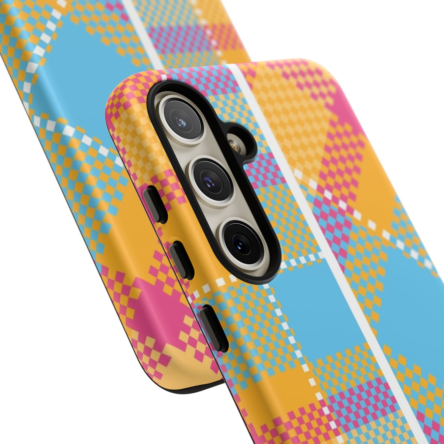 Pattern Punch Phone Case for Samsung
