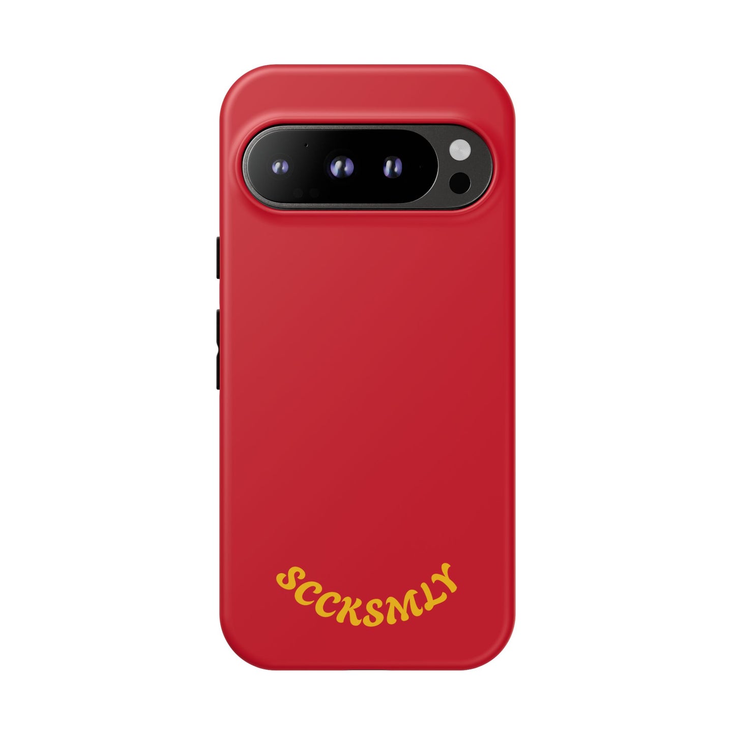 SOLID Calm Cherry Tough Case for Google Pixel