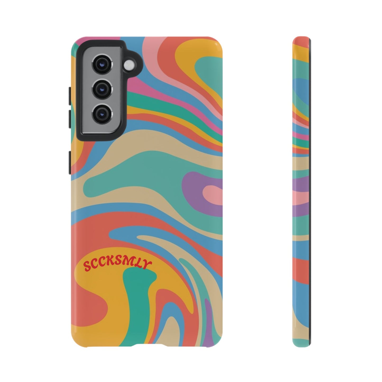 Shobert Swirl Phone Case for Samsung