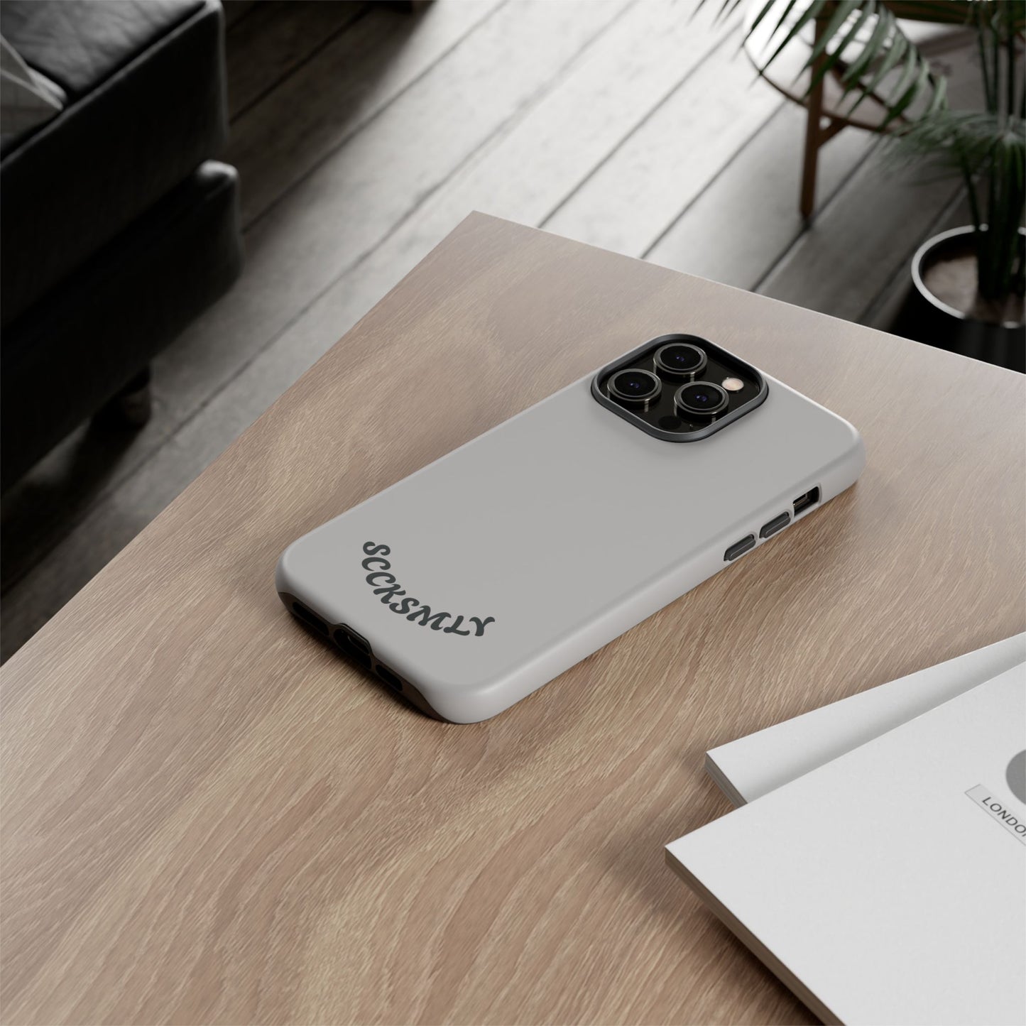 SOLID Asphalt Acid Tough Case for Apple