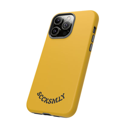 SOLID Bubble Bee Tough Case for Apple
