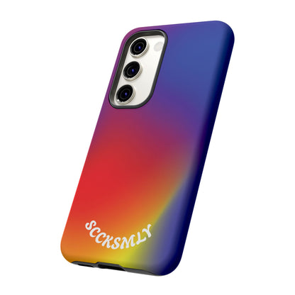 Liquid Dusk Tough Phone Case for Samsung