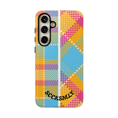 Pattern Punch Phone Case for Samsung