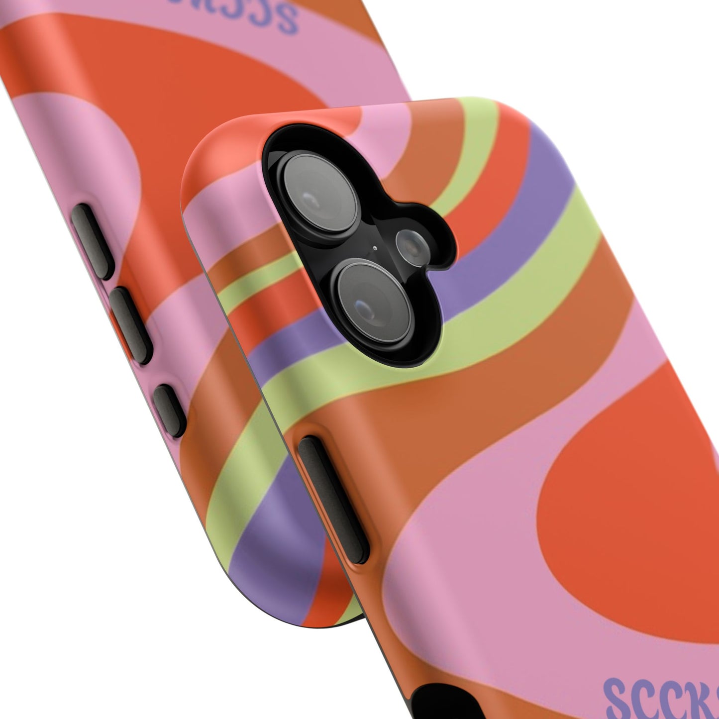 Curvy Swirl Phone Case for Apple