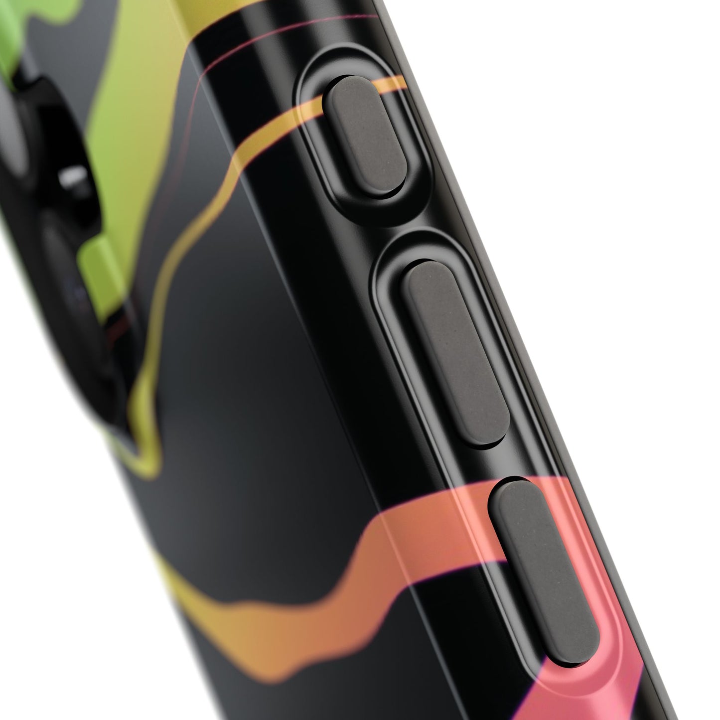 Dark Rainbow Phone Case for Apple