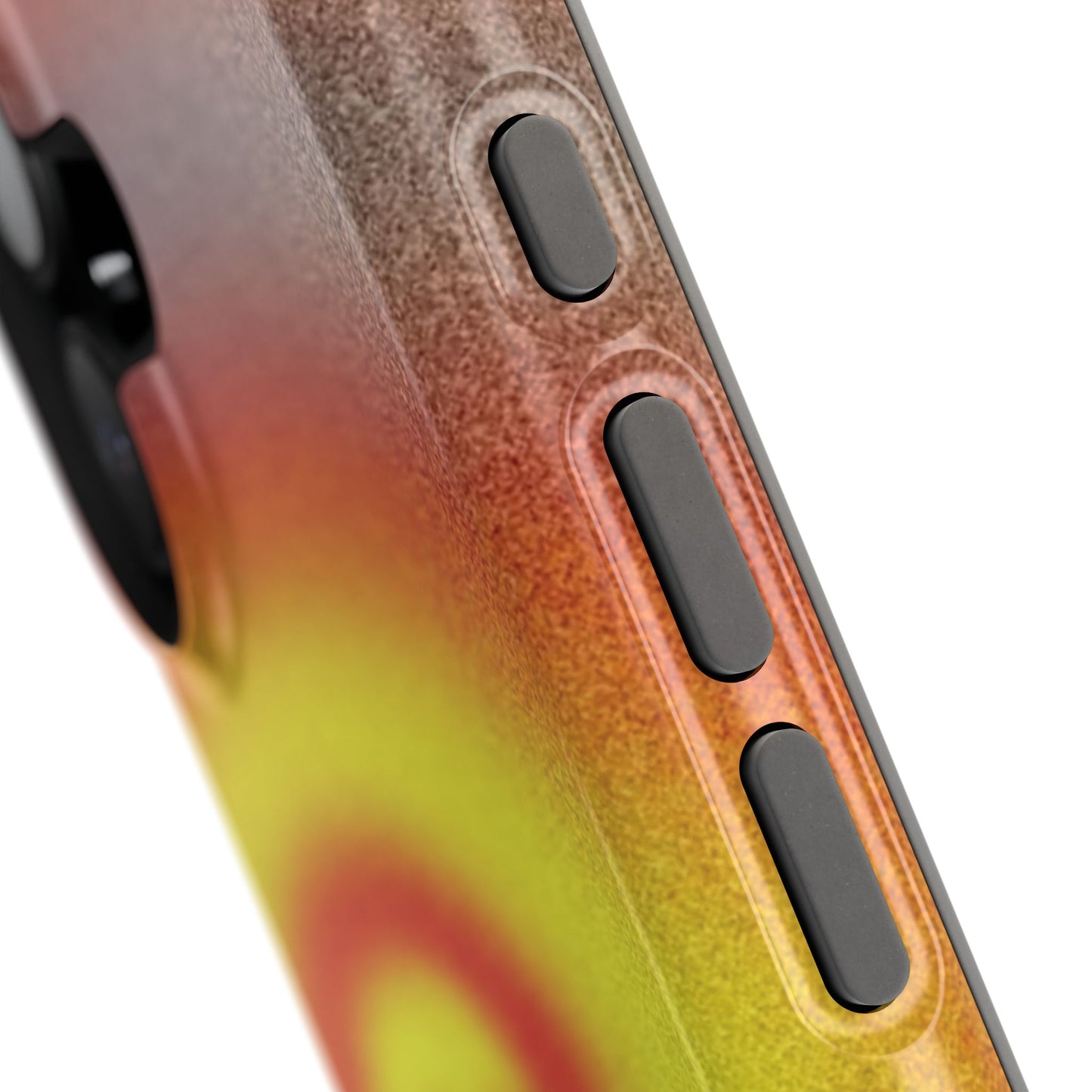 Toxic Spiral Tough Phone Case for Apple