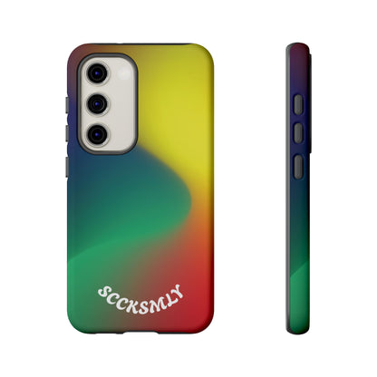 Fruit Stripe Picasso Tough Phone Case for Samsung