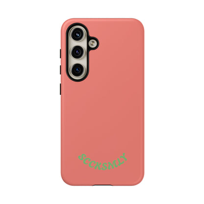 Copy of SOLID Guava Melon Wave Tough Phone Case for Samsung