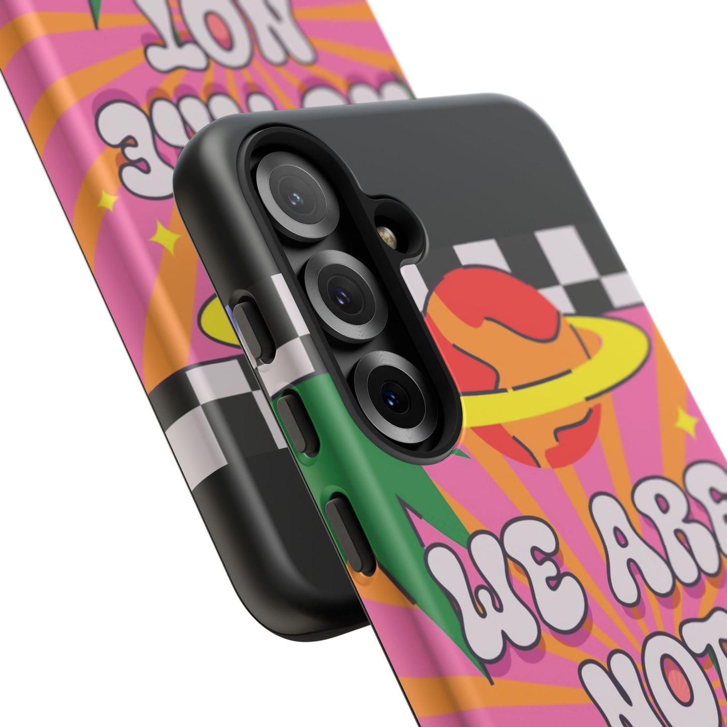 WE ARE NOT ALONE Tough Phone Case for Samsung