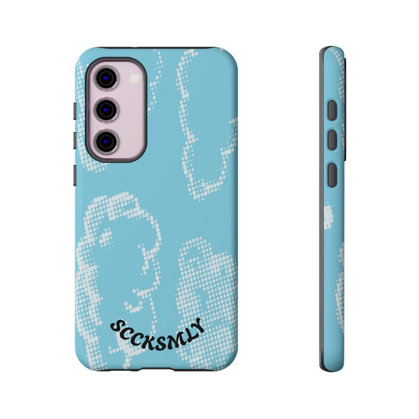 Comic Dot Sky Tough Phone Case for Samsung