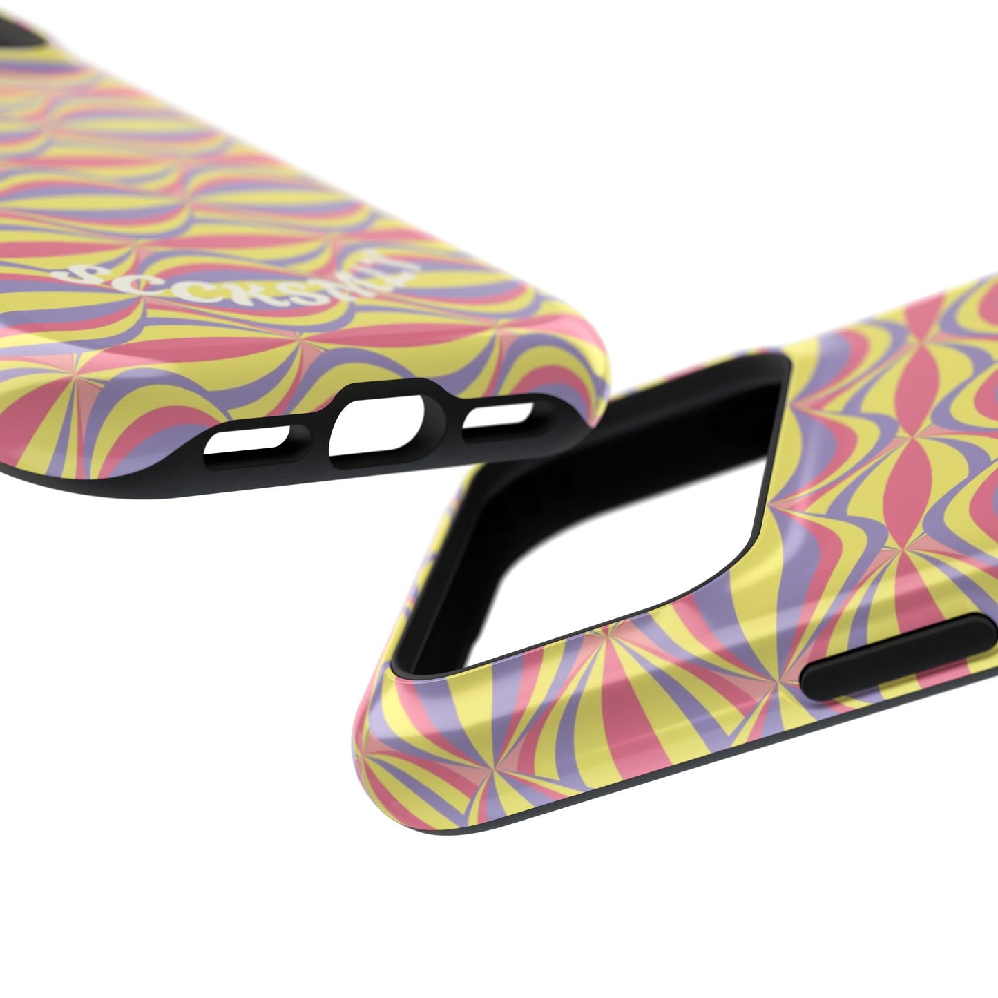 Electric Orbit Tough Phone Case for Apple