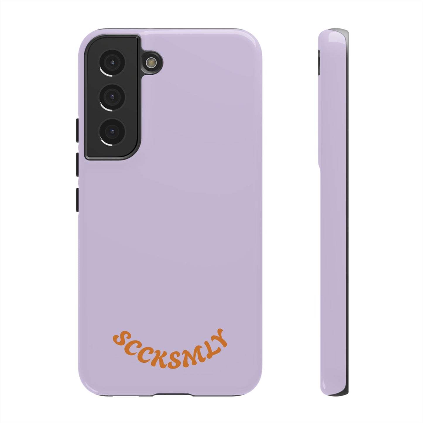 SOLID Lavender Mist Tough Case for Samsung