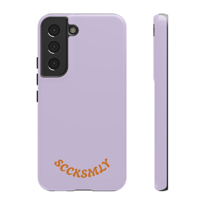 SOLID Lavender Mist Tough Case for Samsung