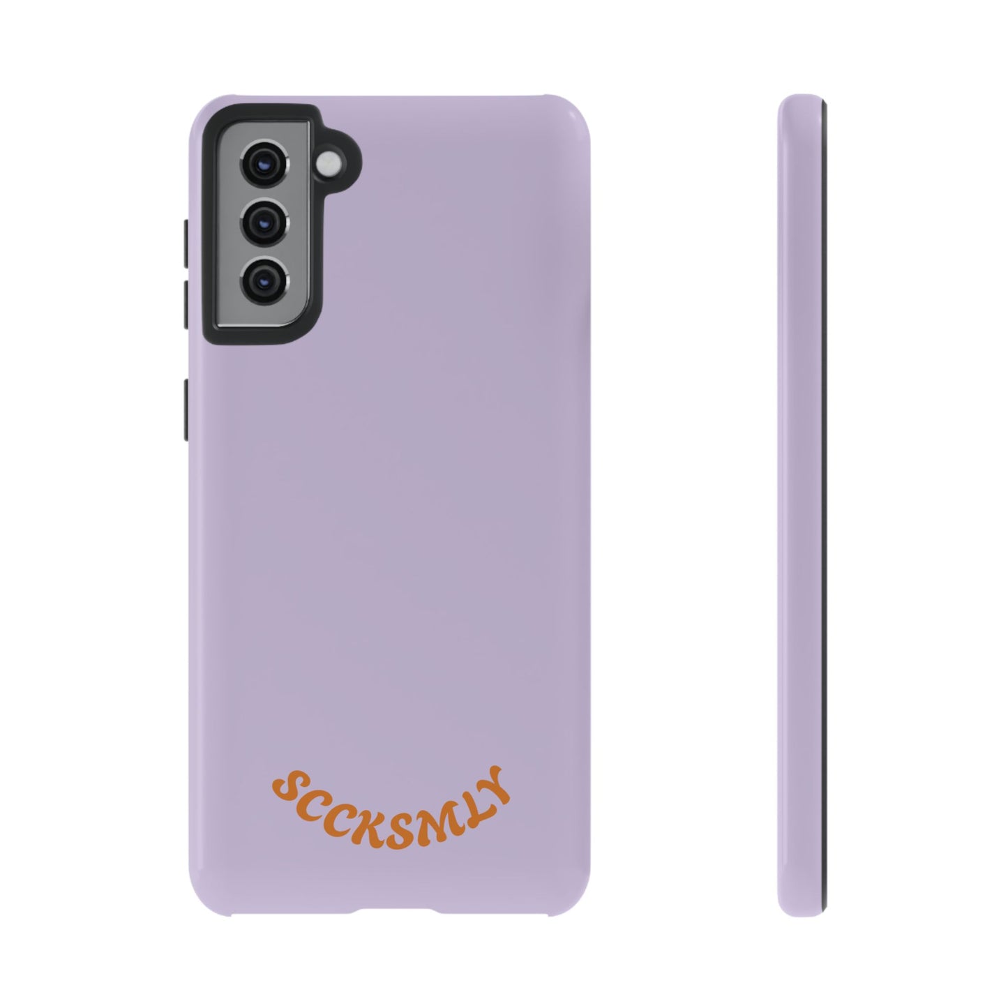 SOLID Lavender Mist Tough Case for Samsung
