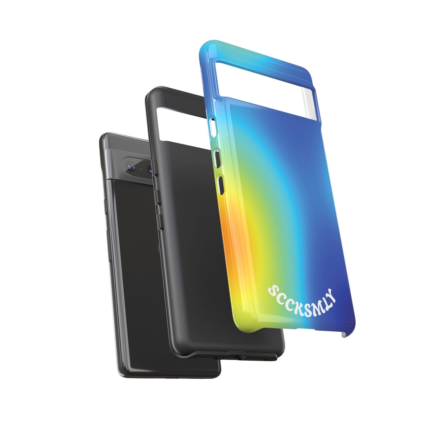 Gradient Heatwave Tough Phone Case for Google Pixel