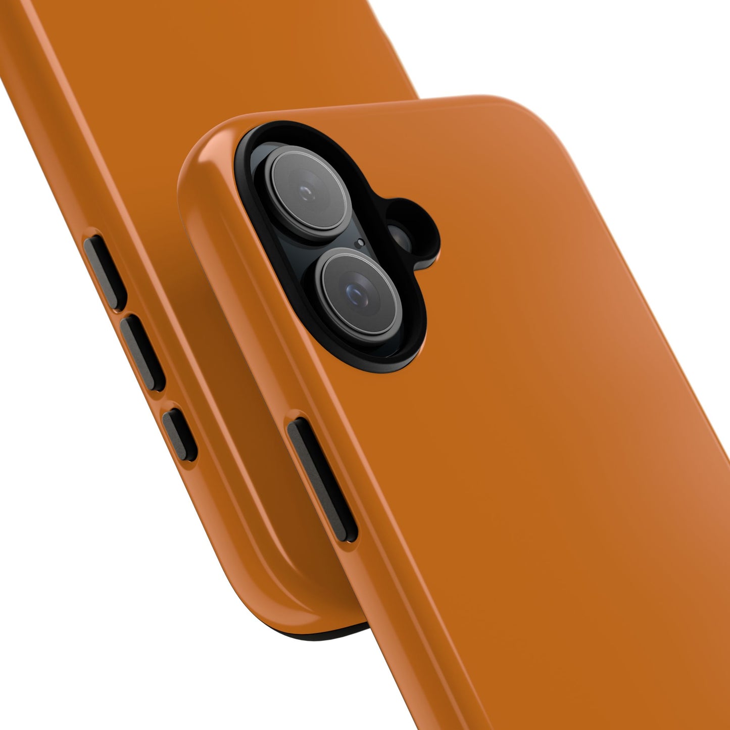 SOLID Burned Plum Tough Case for Apple