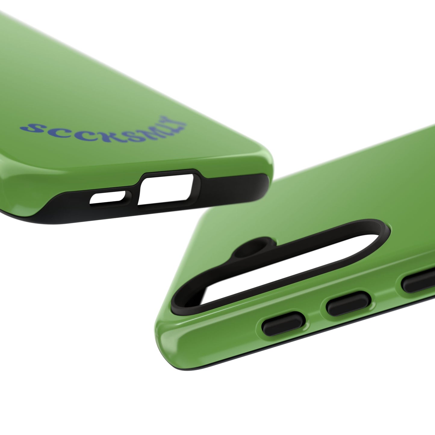 SOLID Matcha Moss Tough Case for Samsung